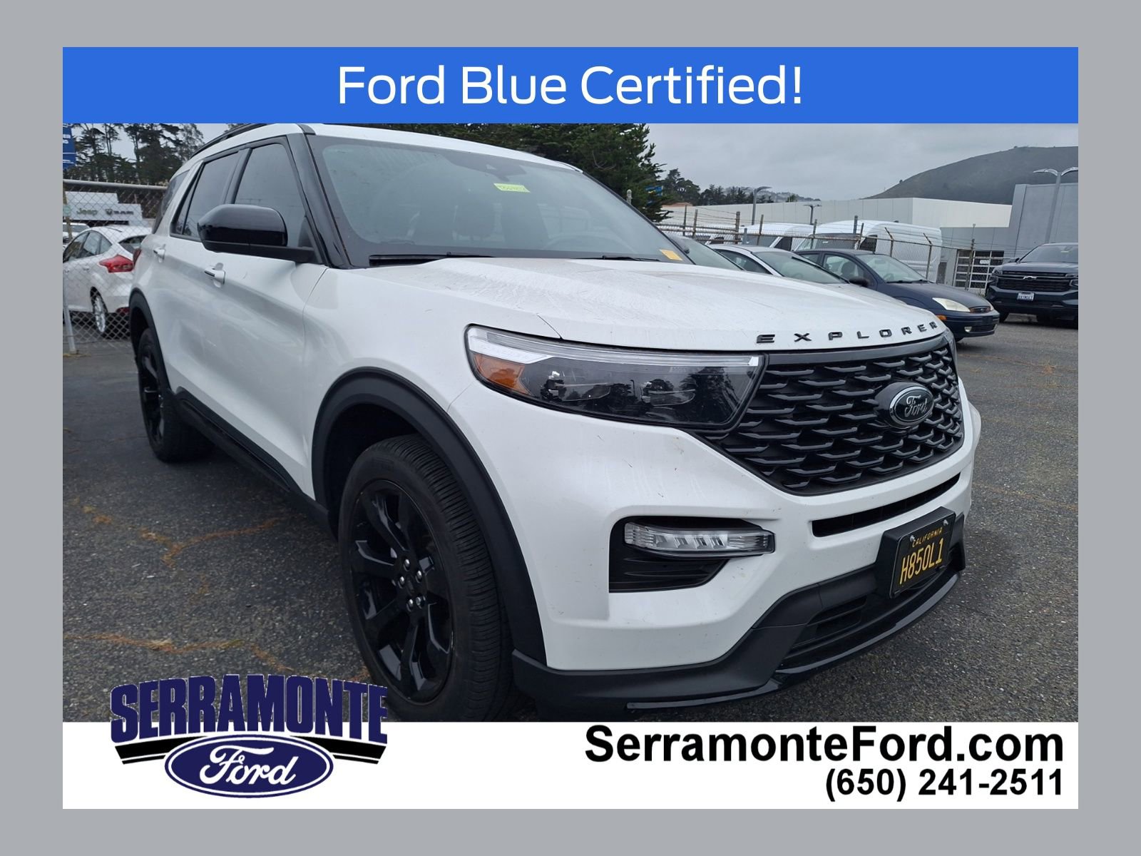 Certified 2023 Ford Explorer ST-Line w/ Class IV Trailer Tow Package AWD/4WD image 1