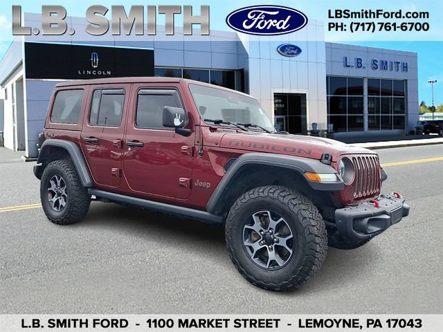 Used 2021 Jeep Wrangler Unlimited Rubicon AWD/4WD image 1