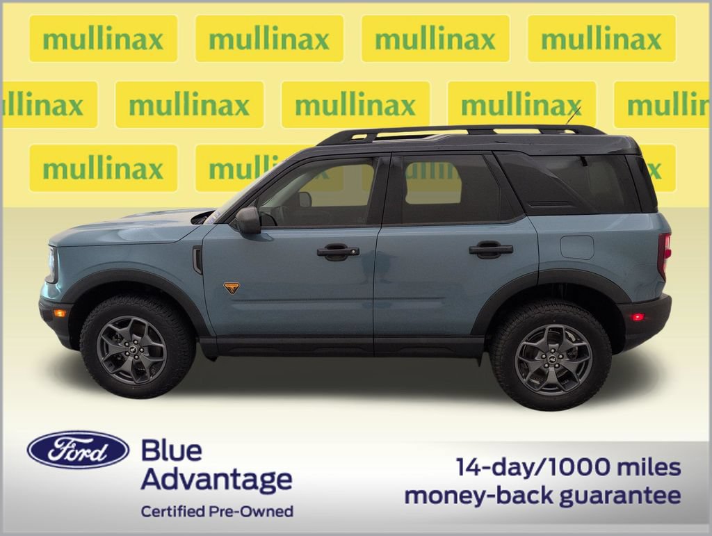 Certified 2022 Ford Bronco Sport Badlands AWD/4WD image 9