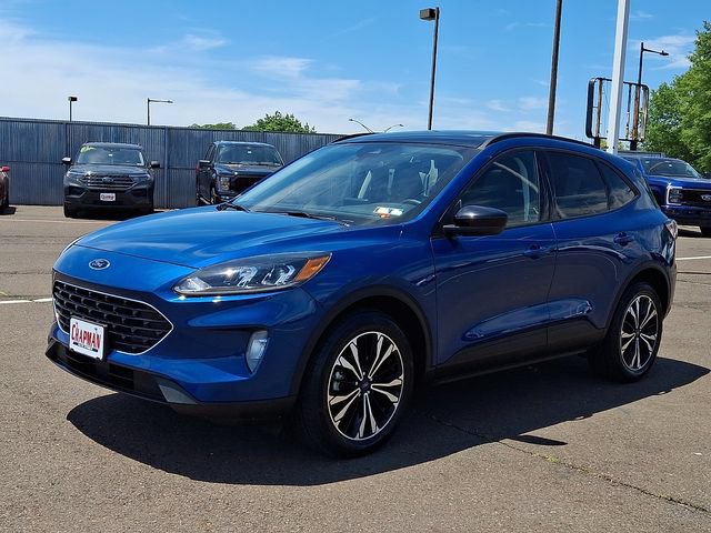 Certified 2022 Ford Escape SEL w/ SEL Stealth AWD Package image 3