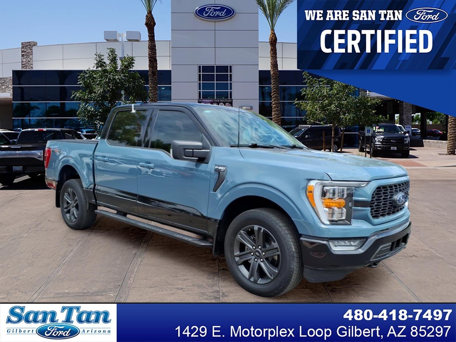 Certified 2023 Ford F150 XLT w/ Equipment Group 302A High
