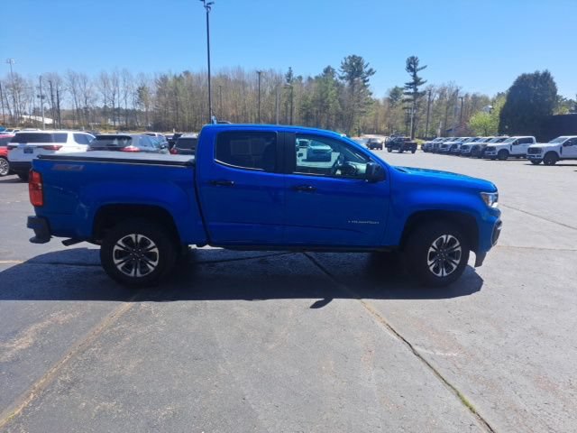 Used 2021 Chevrolet Colorado Z71 w/ Safety Package AWD/4WD image 8
