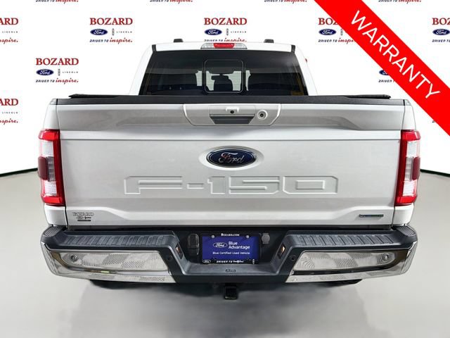 Certified 2023 Ford F150 Lariat w/ Equipment Group 502A High AWD/4WD image 6