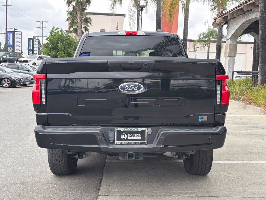 Certified 2023 Ford F150 Lightning XLT AWD/4WD image 11