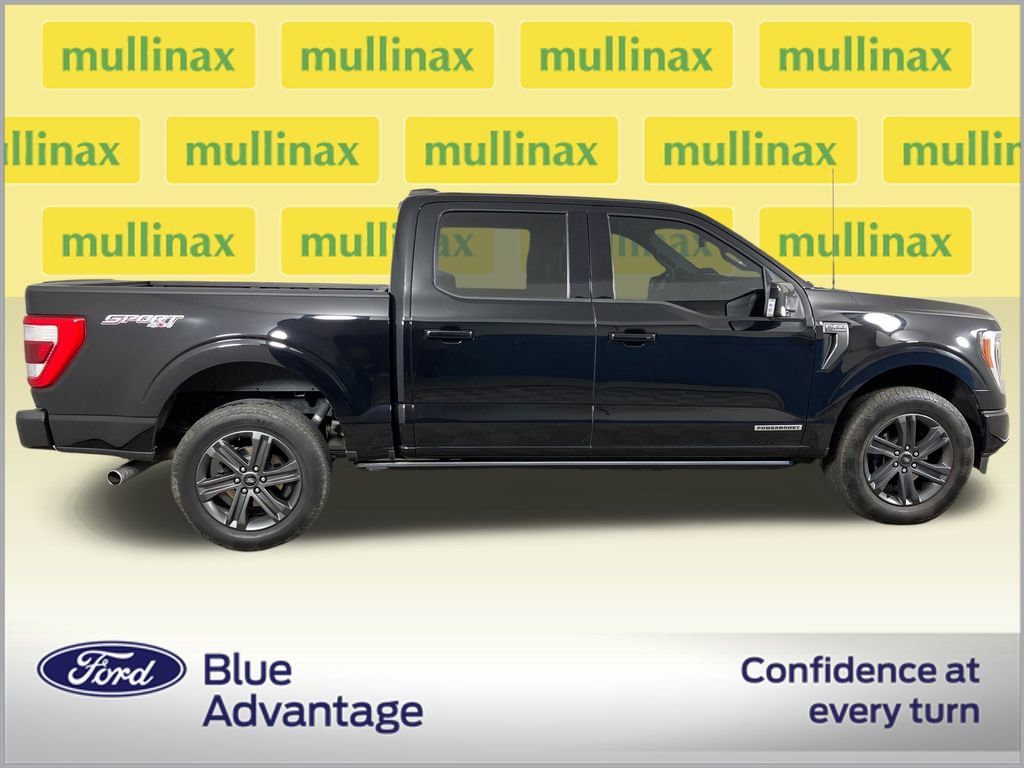 Certified 2023 Ford F150 Lariat w/ Equipment Group 502A High image 2