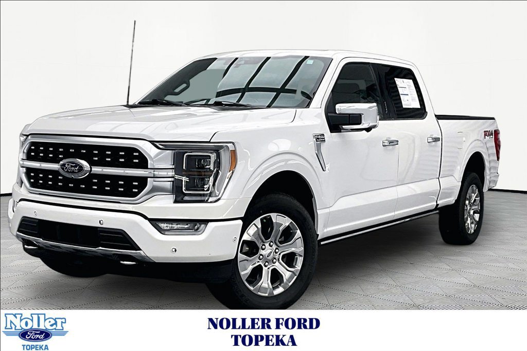 Certified 2022 Ford F150 Platinum w/ Equipment Group 701A High AWD/4WD image 1