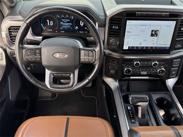 Certified 2021 Ford F150 Platinum w/ Equipment Group 701A High image 11