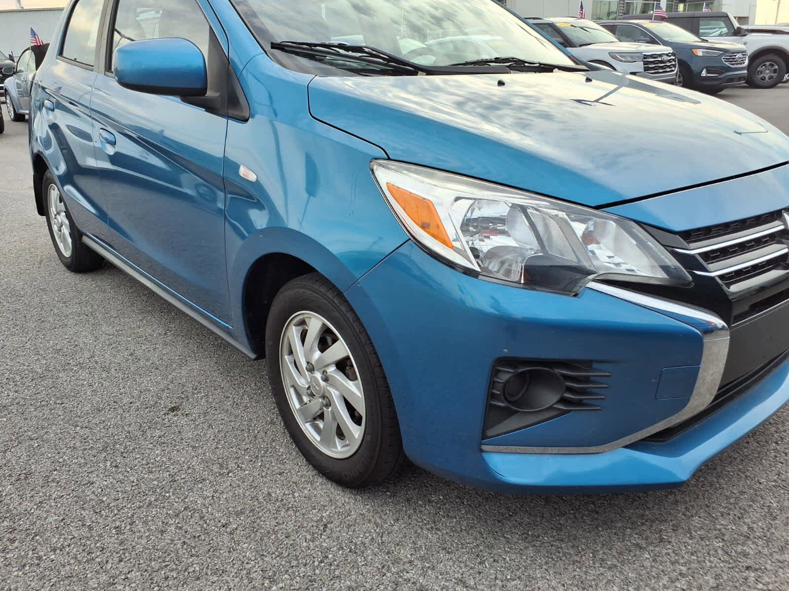 Used 2021 Mitsubishi Mirage LE FWD image 22