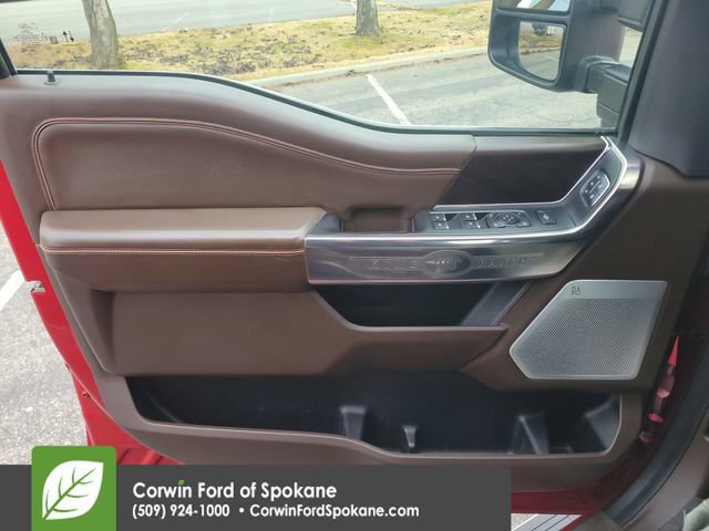 Certified 2023 Ford F250 King Ranch w/ Chrome Package image 24