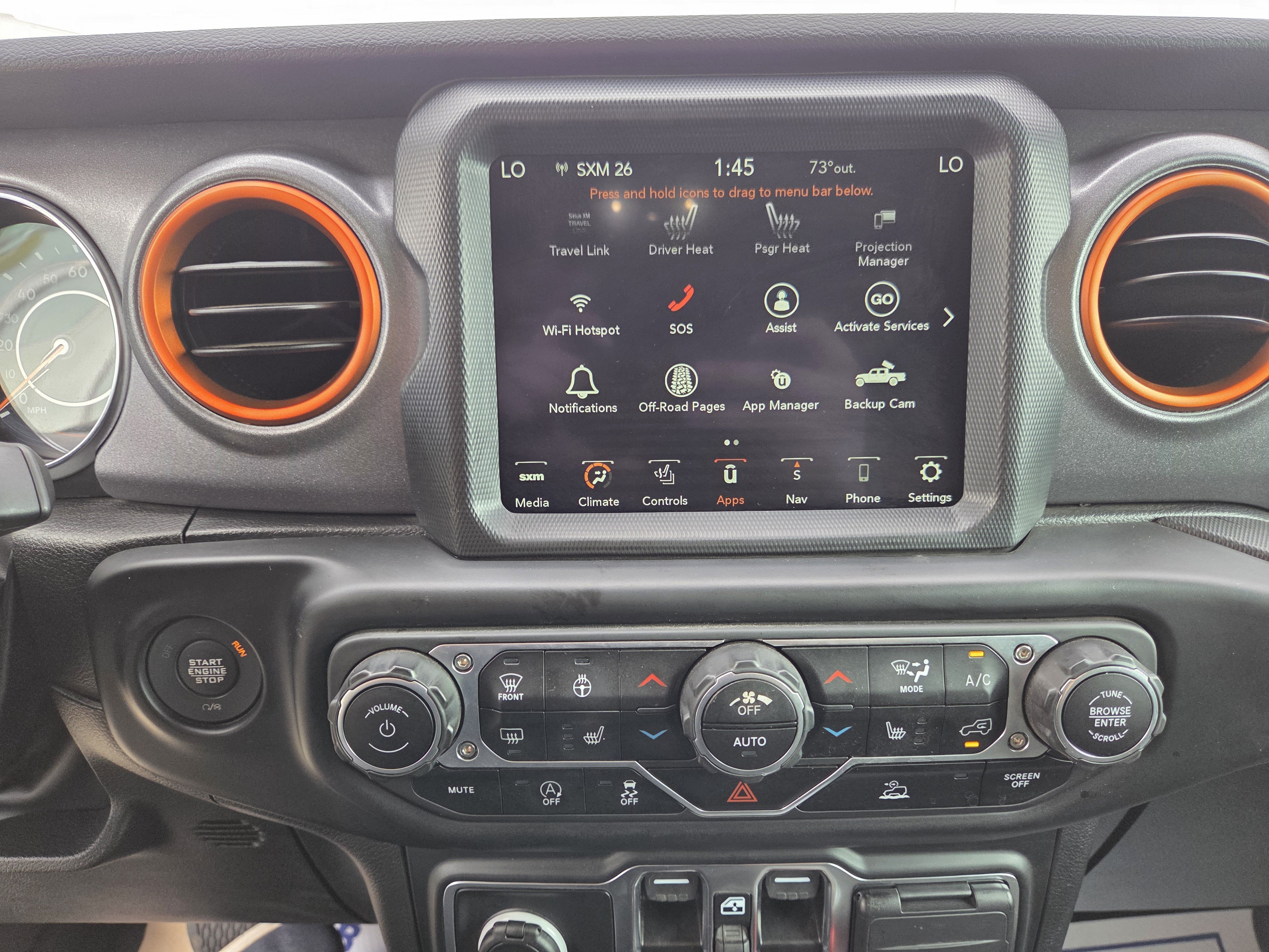 Used 2023 Jeep Gladiator Mojave w/ LED Lighting Group AWD/4WD image 15