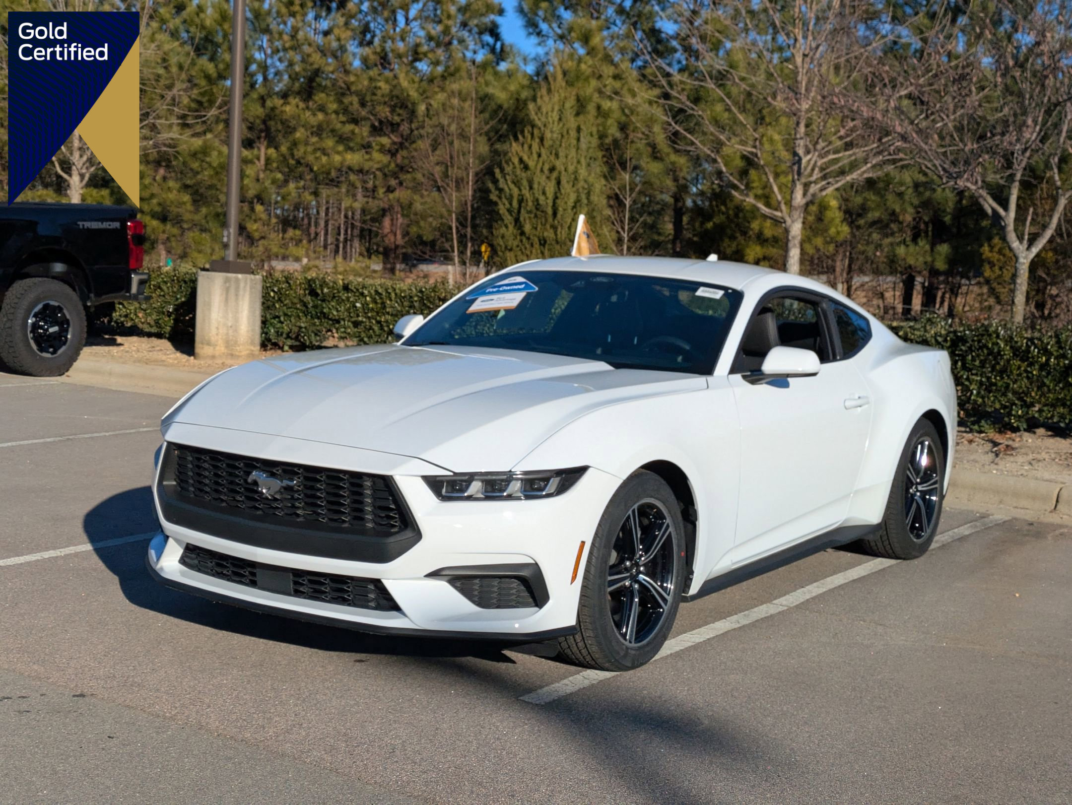 Certified 2025 Ford Mustang Coupe image 1