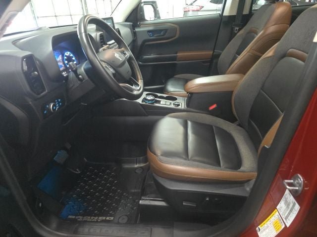 Certified 2024 Ford Bronco Sport Outer Banks w/ Tech Package AWD/4WD image 15