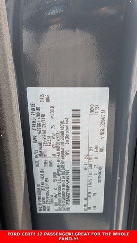Certified 2023 Ford Transit 350 XL RWD image 28