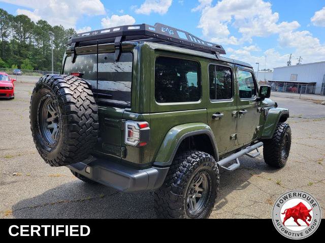 Used 2022 Jeep Wrangler Unlimited Sahara AWD/4WD image 6