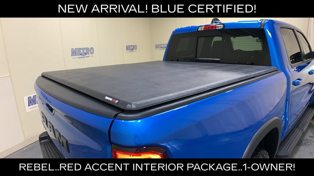 Used 2022 RAM 1500 Rebel w/ Rebel Level B Equipment Group AWD/4WD image 19