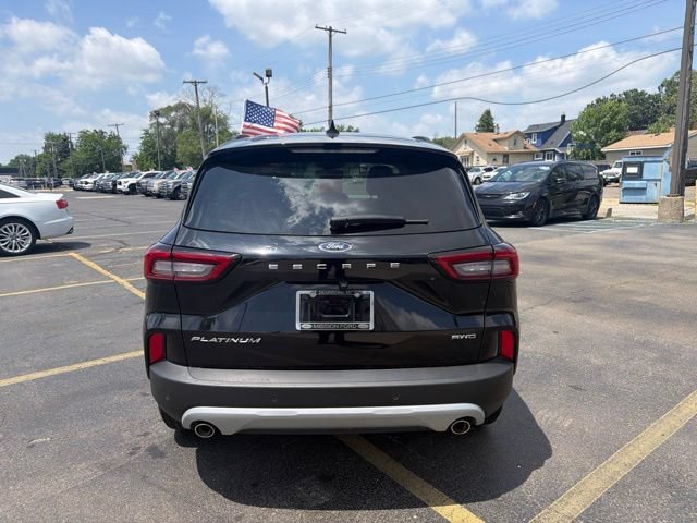 Certified 2025 Ford Escape Platinum AWD/4WD image 7
