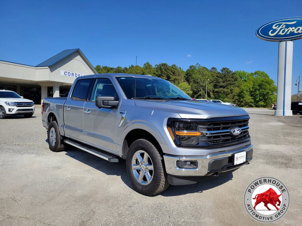 Certified 2024 Ford F150 XLT w/ FX4 Off-Road Package AWD/4WD image 7