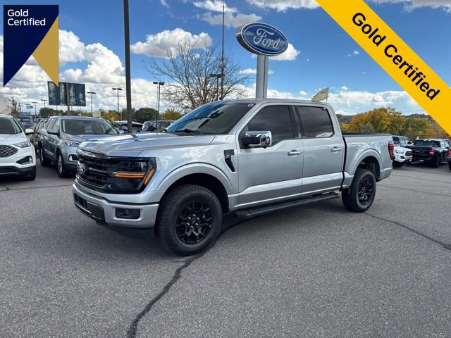 Certified 2025 Ford F150 XLT w/ Equipment Group 302A MID image 1