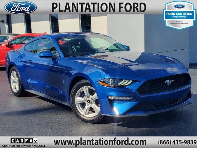 Certified 2018 Ford Mustang Coupe