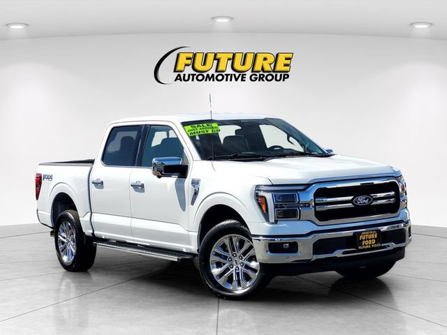 Certified 2025 Ford F150 Lariat w/ Equipment Group 501A Mid AWD/4WD image 1