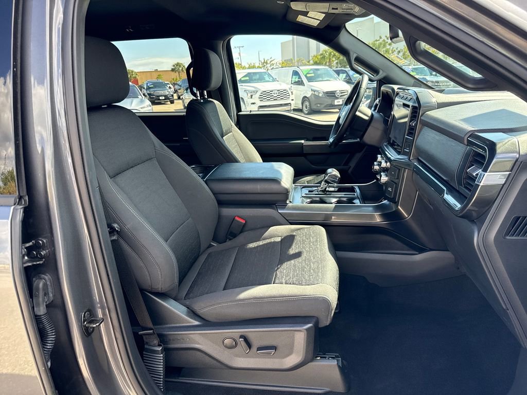 Certified 2023 Ford F150 XLT w/ Equipment Group 302A High image 28