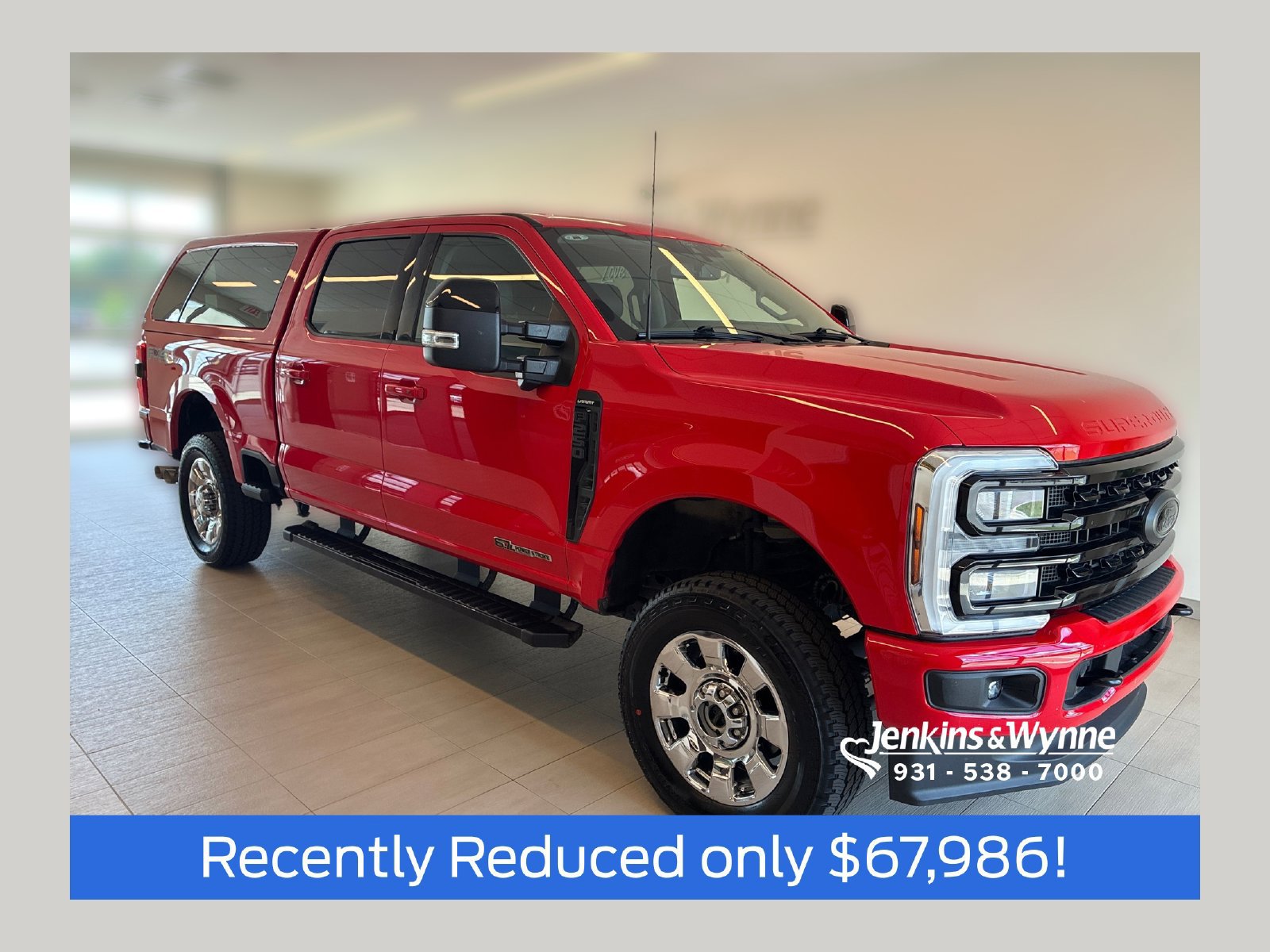 Certified 2024 Ford F250 Lariat w/ Black Appearance Package AWD/4WD 360° Tour