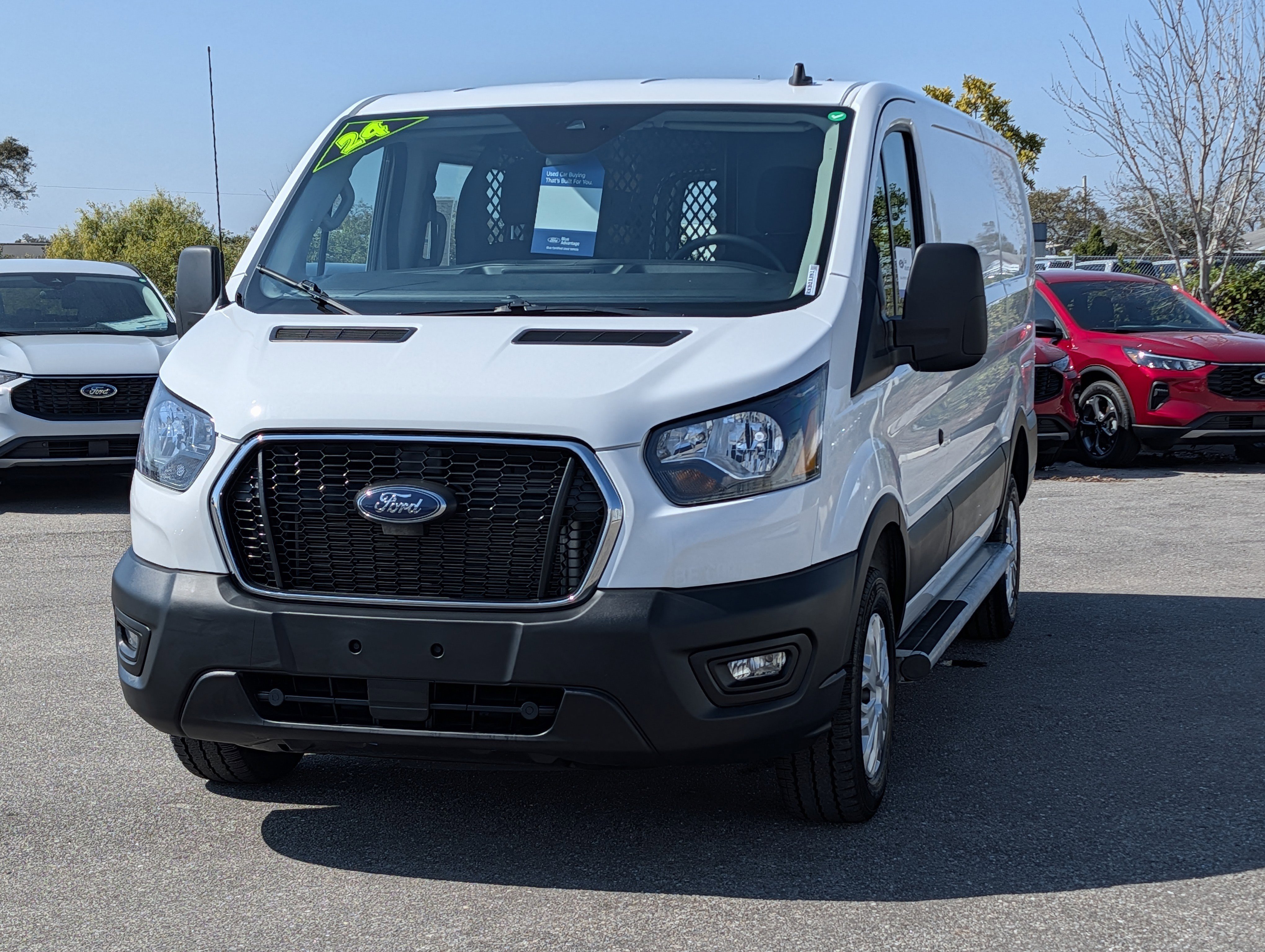 Certified 2024 Ford Transit 250 Low Roof w/ Exterior Upgrade Package image 7