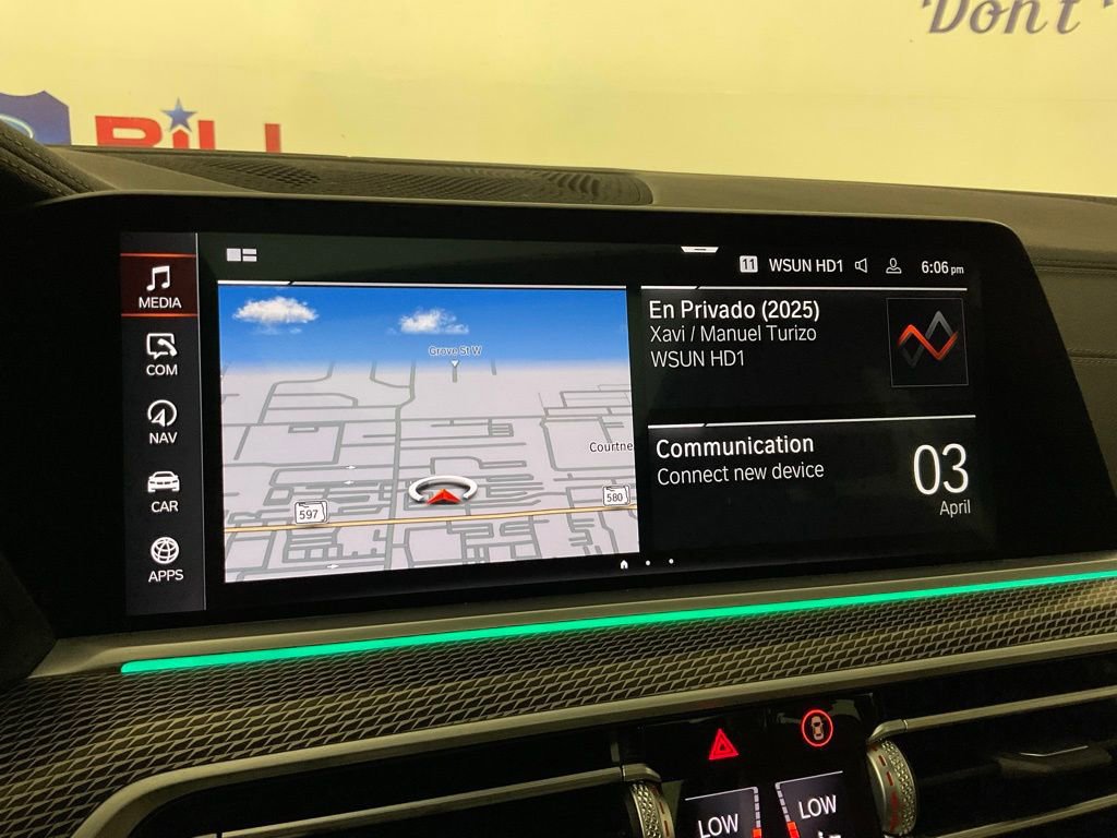 Used 2021 BMW X5 M50i w/ Executive Package image 22