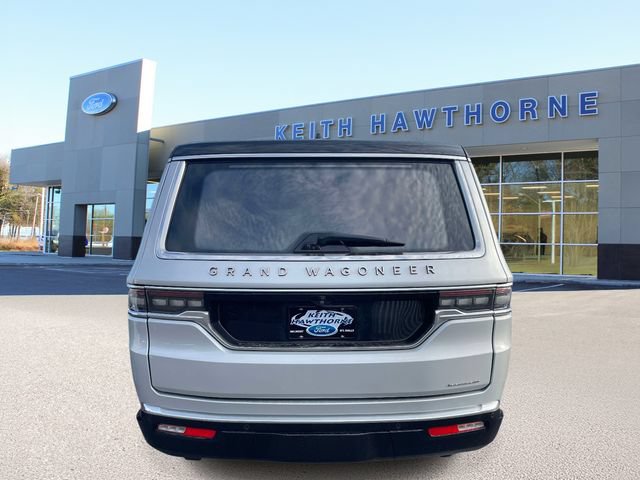 Used 2024 Jeep Grand Wagoneer Series III w/ Rear Seat Video Group 1 AWD/4WD image 6