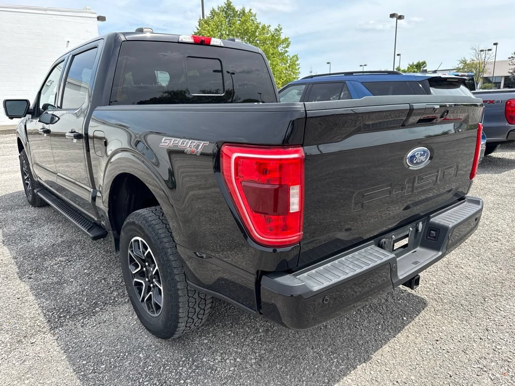 Certified 2023 Ford F150 XLT w/ Equipment Group 302A High AWD/4WD image 7