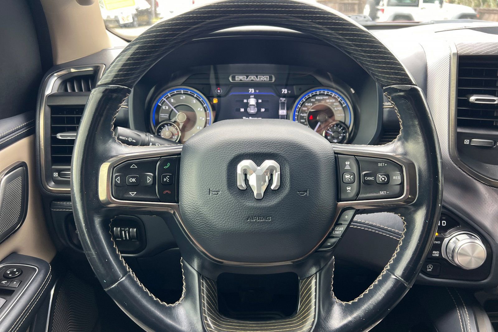 Used 2021 RAM 1500 Limited AWD/4WD image 24