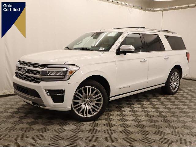 Certified 2022 Ford Expedition Max Platinum image 1