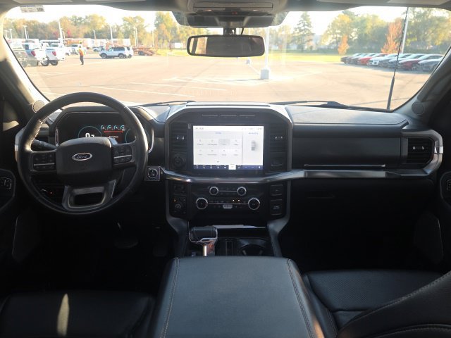 Certified 2023 Ford F150 Lariat w/ Equipment Group 502A High AWD/4WD image 17