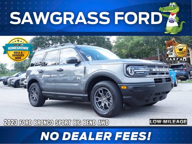 Certified 2023 Ford Bronco Sport Big Bend AWD/4WD image 1