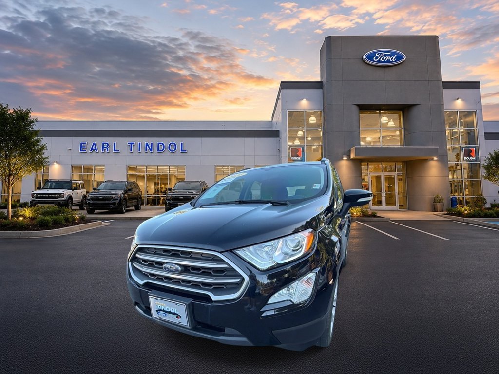 Certified 2021 Ford EcoSport SE w/ SE Appearance Package FWD image 4