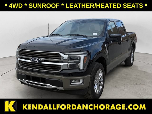 Certified 2025 Ford F150 King Ranch