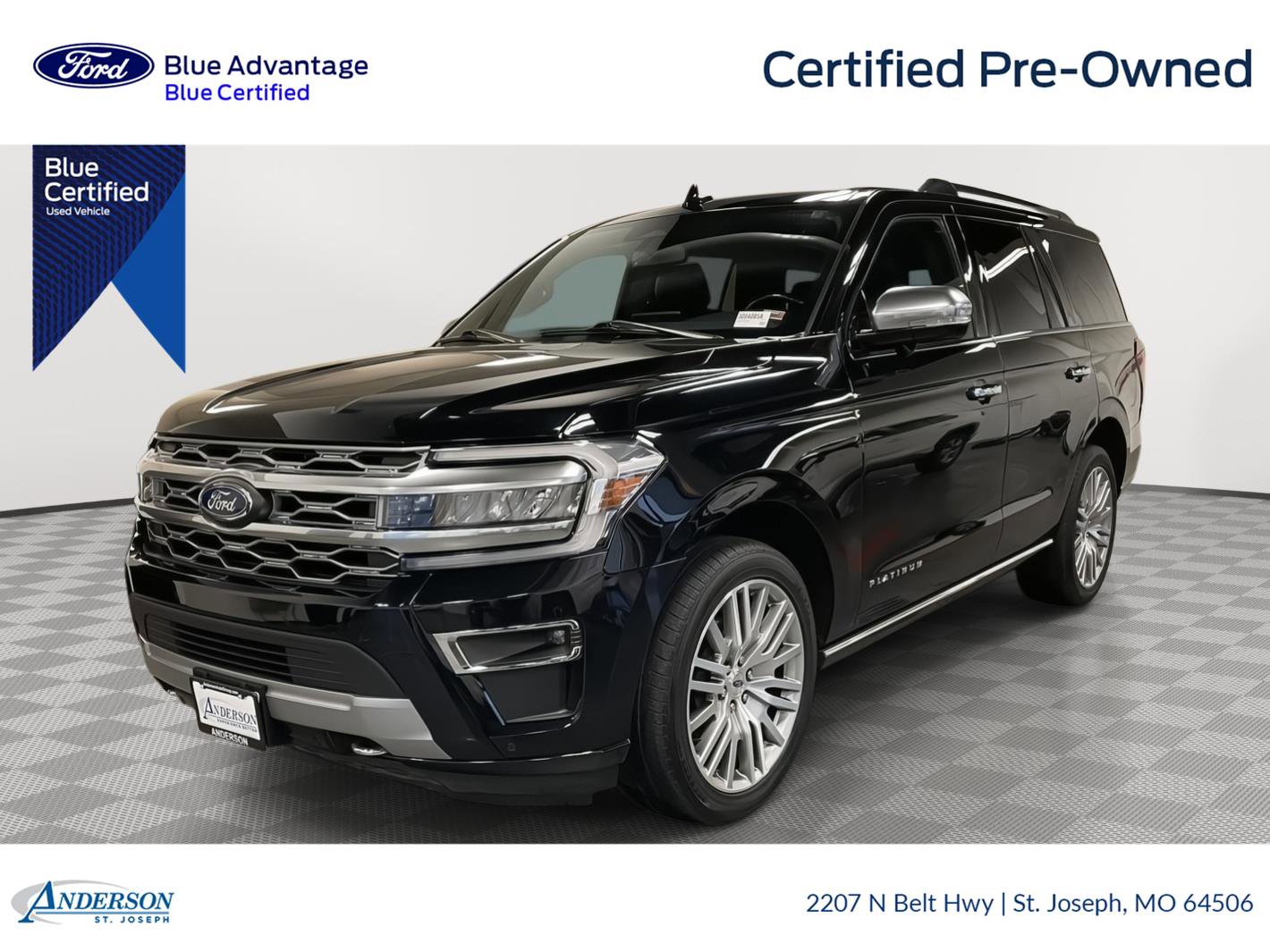 Certified 2023 Ford Expedition Platinum AWD/4WD image 1