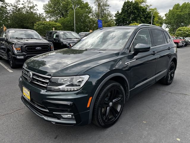 Used 2019 Volkswagen Tiguan SEL R-Line AWD/4WD image 9