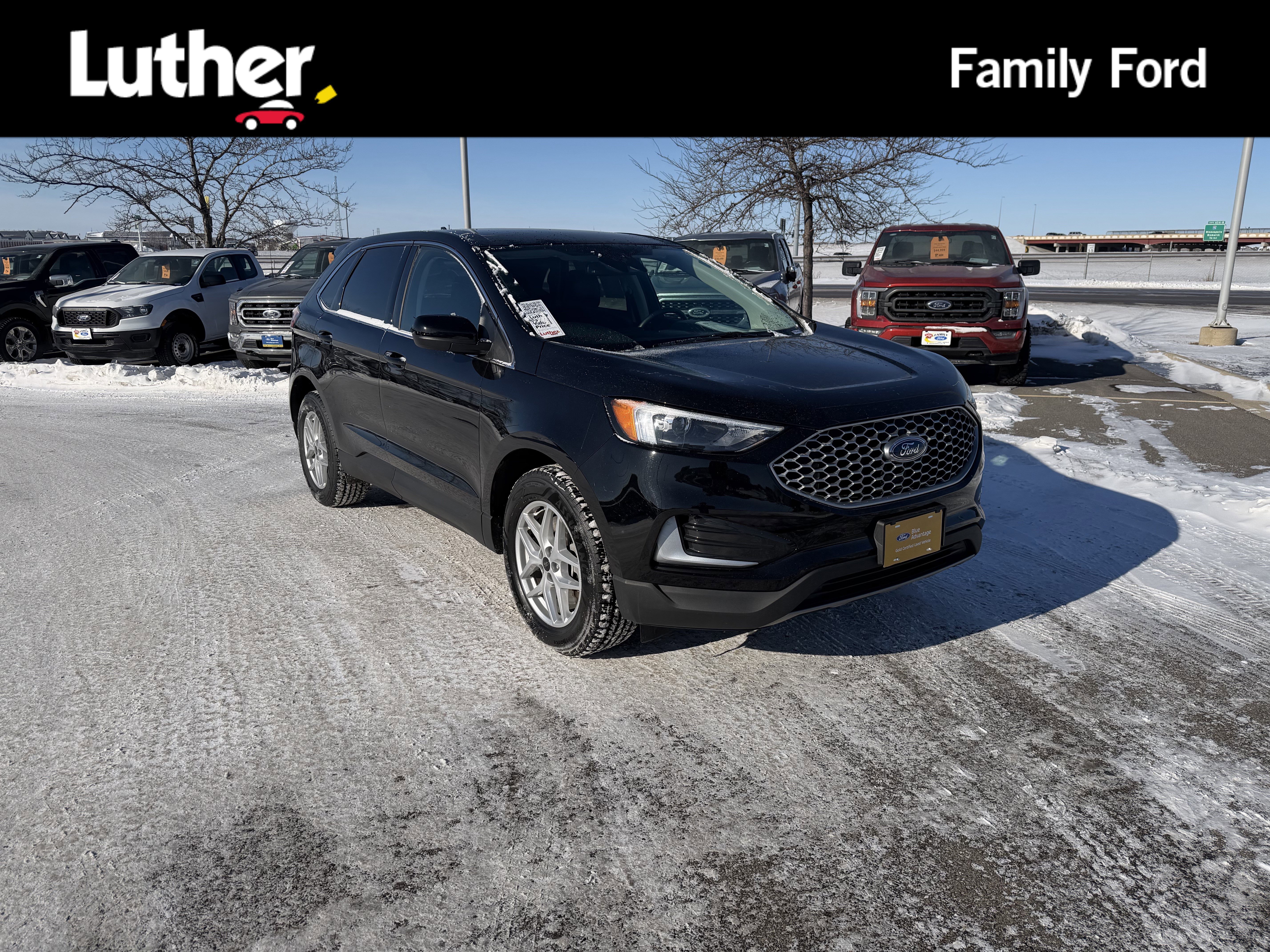 Certified 2024 Ford Edge SEL image 1