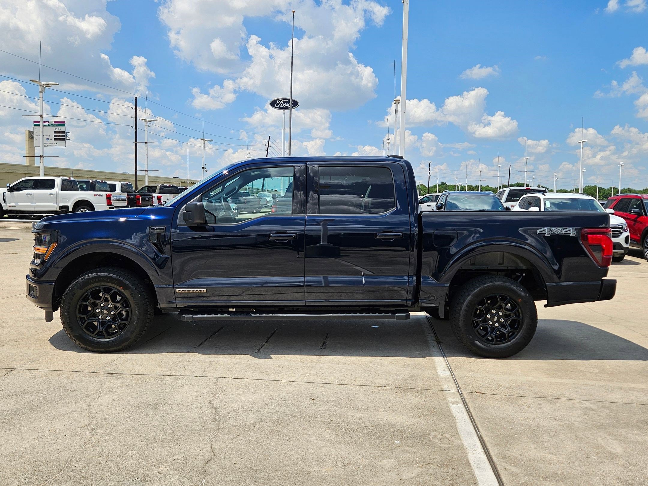 Certified 2025 Ford F150 XLT w/ Equipment Group 301A Standard AWD/4WD image 9
