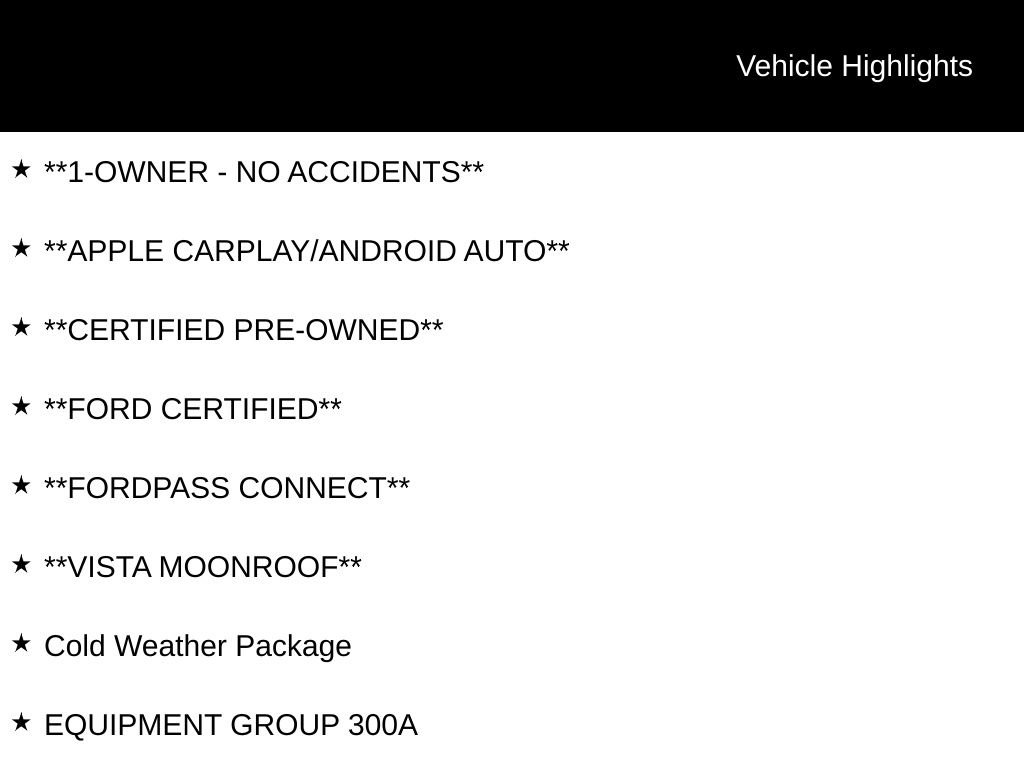 Certified 2024 Ford Escape ST-Line w/ Tech Pack #1 AWD/4WD image 10