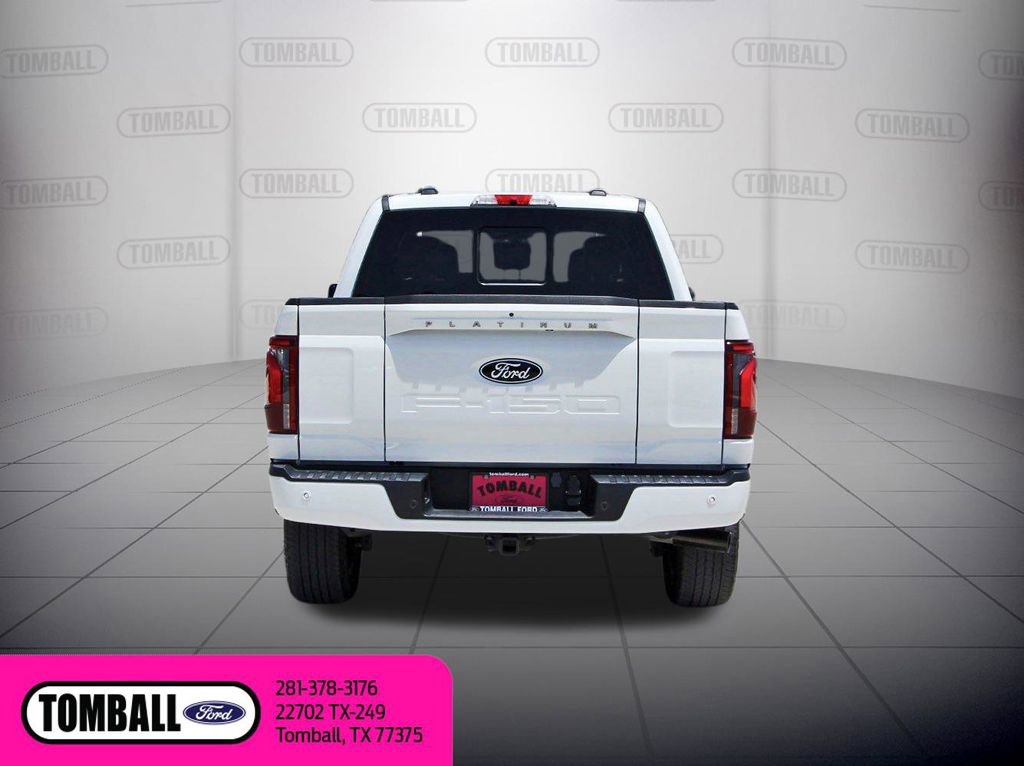 Certified 2024 Ford F150 Platinum w/ Equipment Group 702A High AWD/4WD image 6