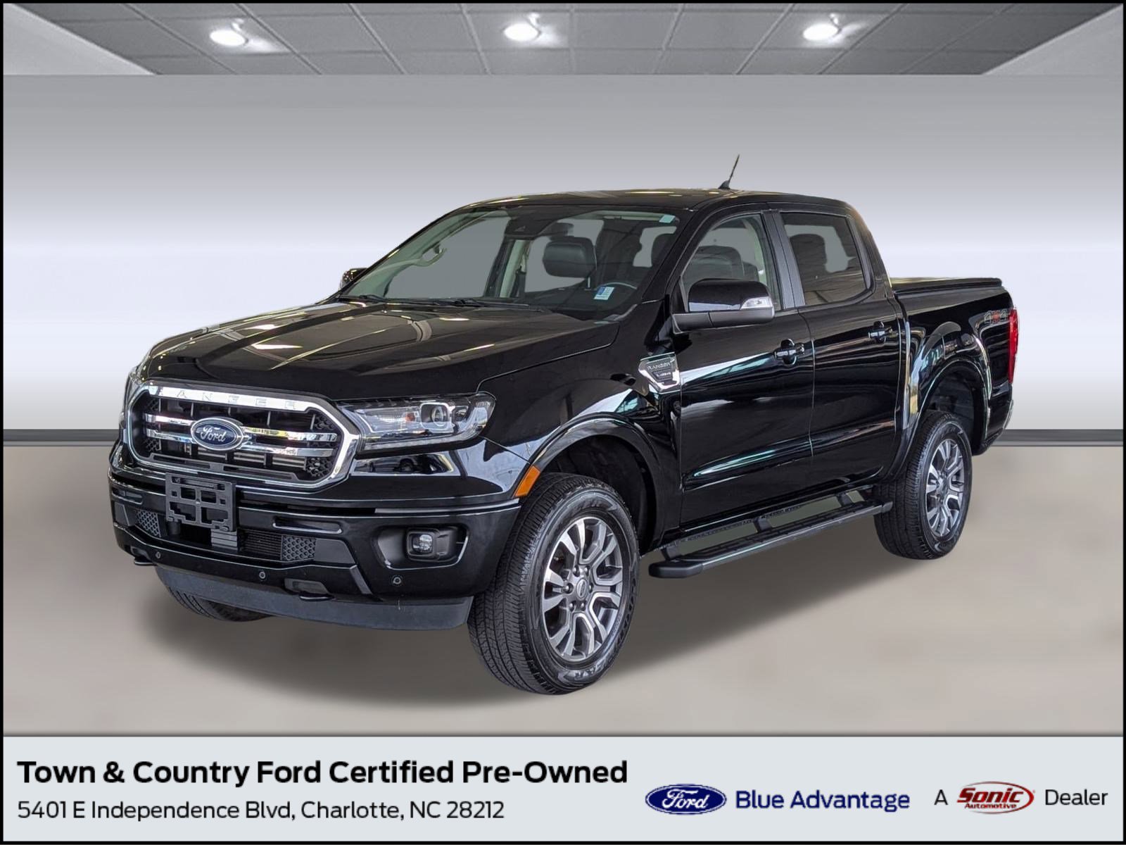 Certified 2019 Ford Ranger Lariat w/ Equipment Group 501A Mid