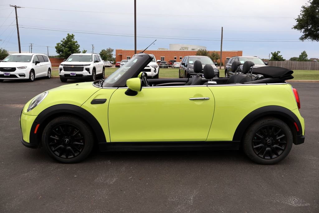 Used 2022 MINI Cooper Convertible w/ Premium Package FWD image 3