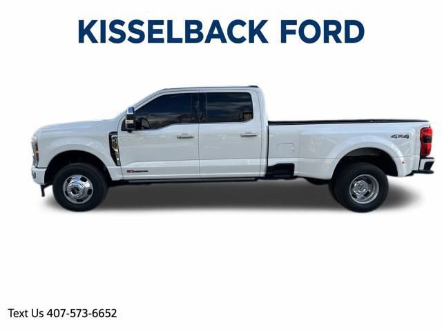 Certified 2025 Ford F350 Platinum w/ Platinum Plus Package image 2