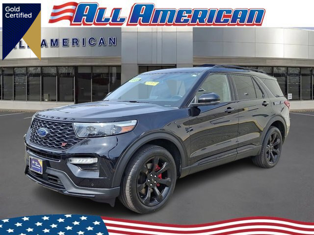 Certified 2023 Ford Explorer ST w/ Equipment Group 401A