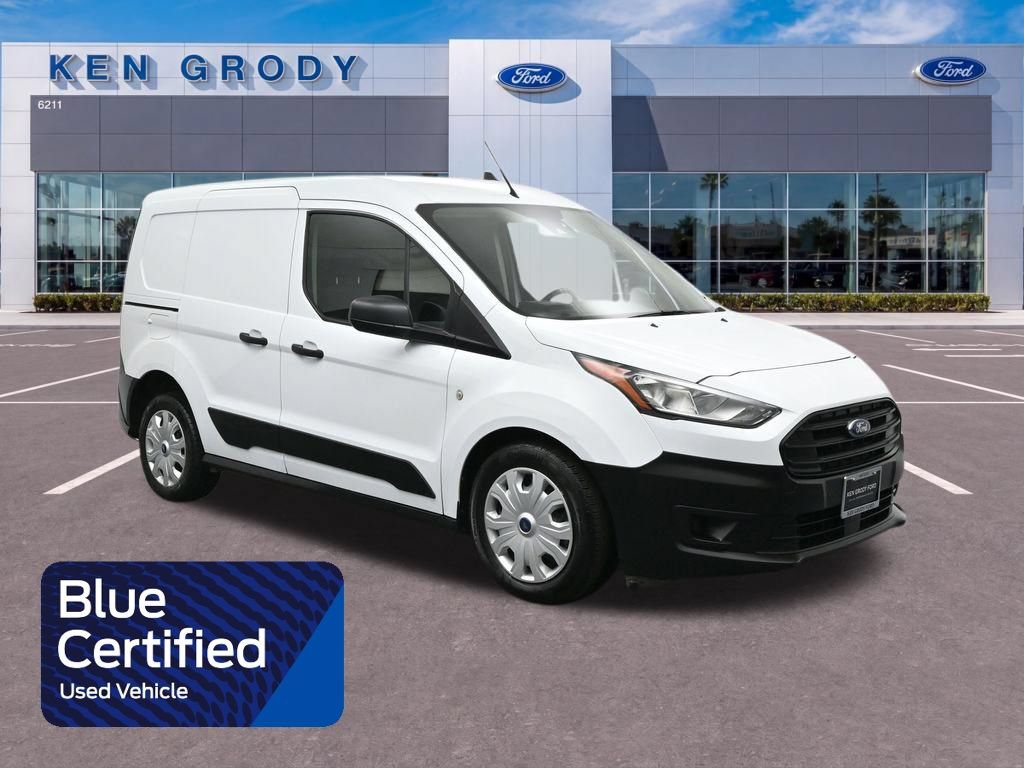Certified 2022 Ford Transit Connect XL