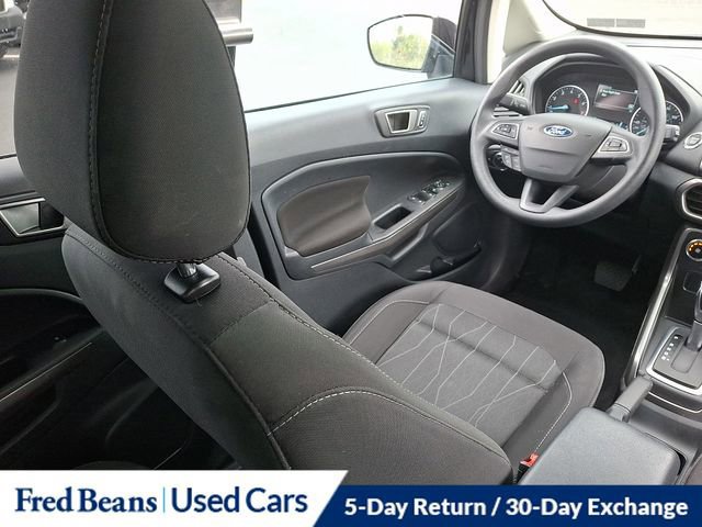 Certified 2022 Ford EcoSport SE w/ SE Convenience Package AWD/4WD image 14