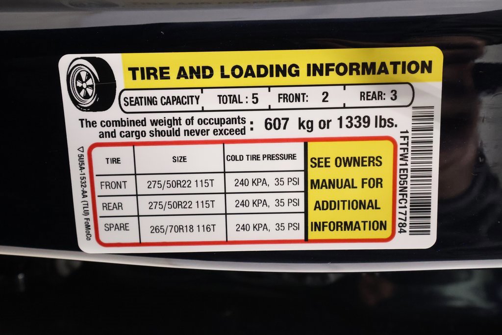 Certified 2022 Ford F150 Limited image 51