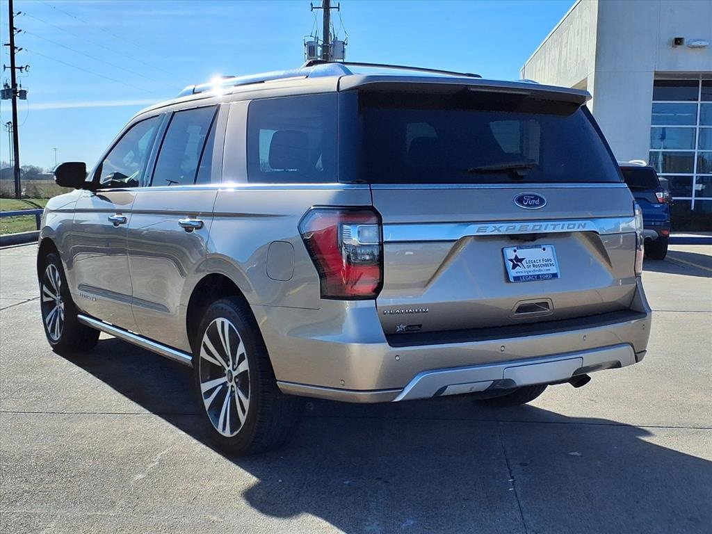 Certified 2020 Ford Expedition Platinum image 4